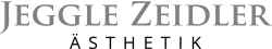 JEGGLE ZEIDLER Ästhetik Logo